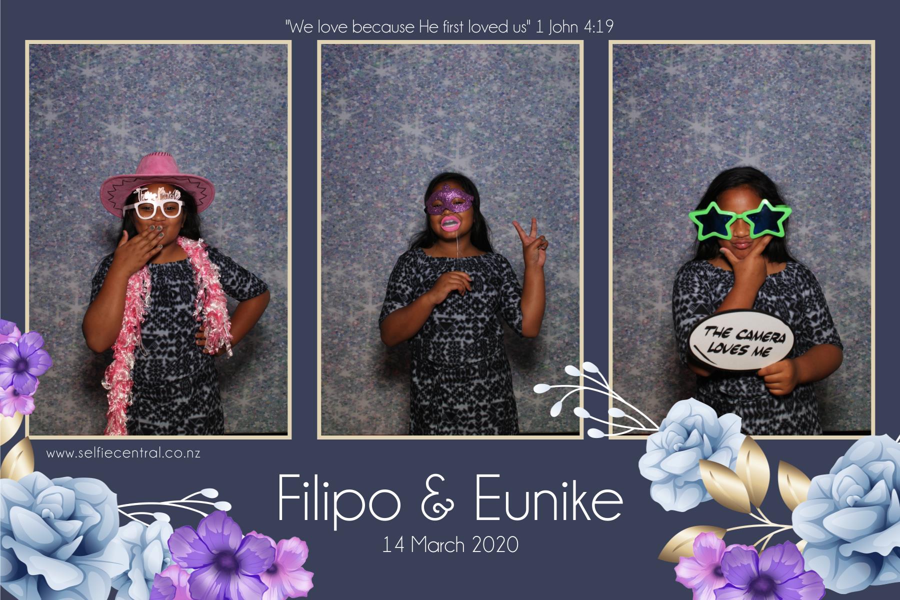 Filipo and Eunike's Wedding | View more photos from the event at gallery.photobooth.co.nz/u/SelfieCentral/Filipo-and-Eunikes-Wedding